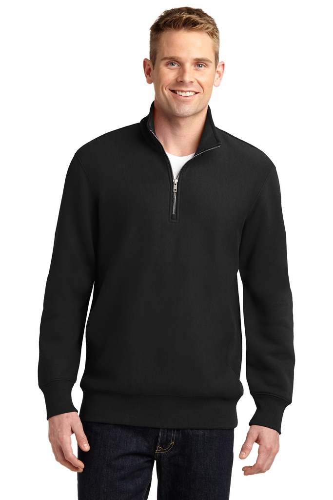 Sport-Tek Super Heavyweight 1/4-Zip Pullover Sweatshirt. ST283