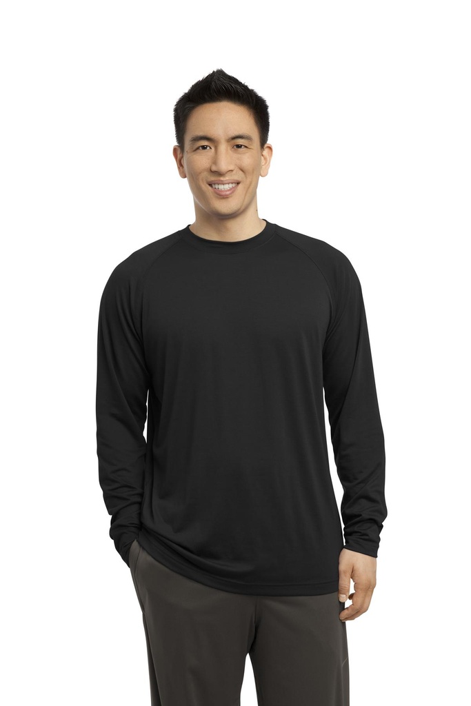 Sport-Tek Long Sleeve Ultimate Performance Crew. ST700LS