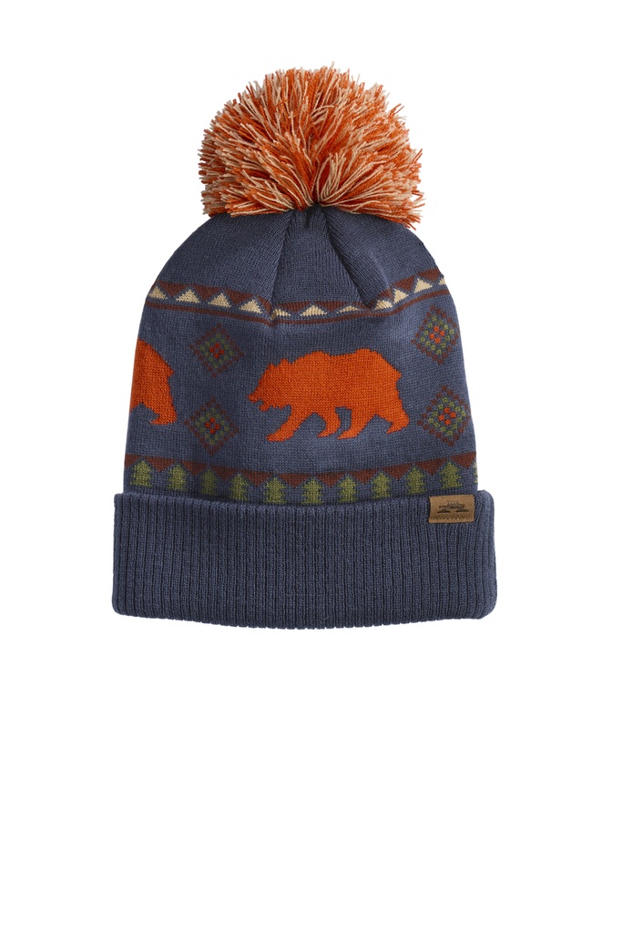 LIMITED EDITION Spacecraft Wild Pom Beanie SPC12