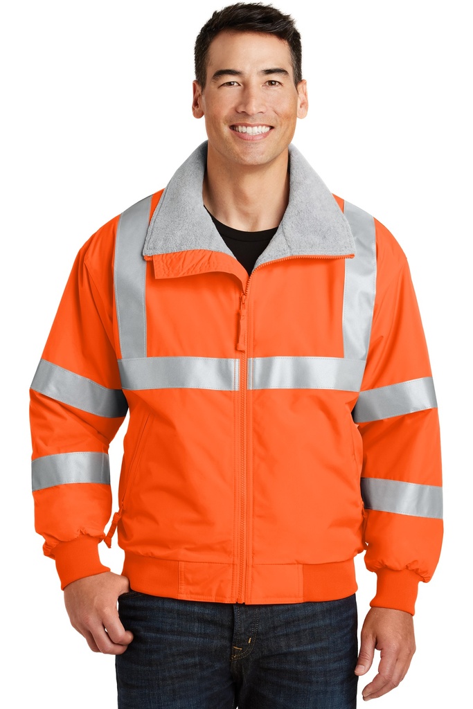 Port Authority Enhanced Visibility Challenger Jacket with Reflective Taping. SRJ754