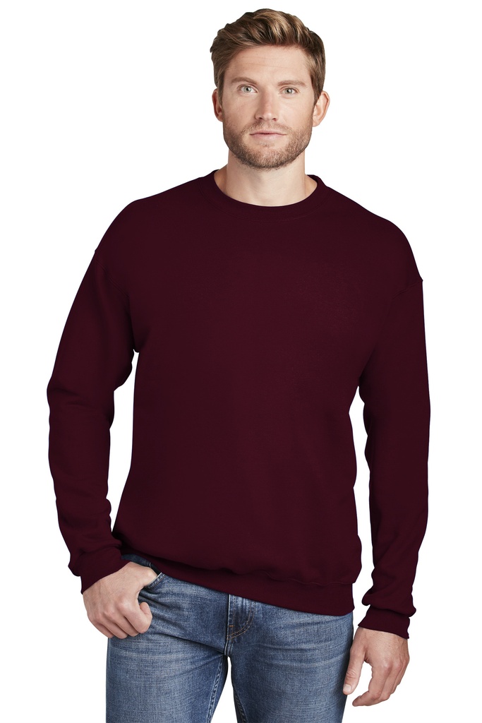 Hanes Ultimate Cotton - Crewneck Sweatshirt. F260