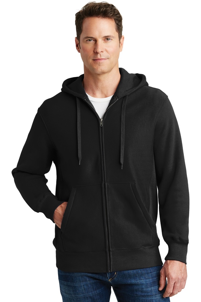 Sport-Tek Super Heavyweight Full-Zip Hooded Sweatshirt. F282