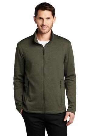 Port Authority Collective Striated Fleece Jacket. F905