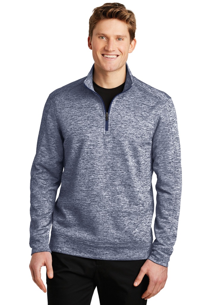 Sport-Tek PosiCharge Electric Heather Fleece 1/4-Zip Pullover. ST226