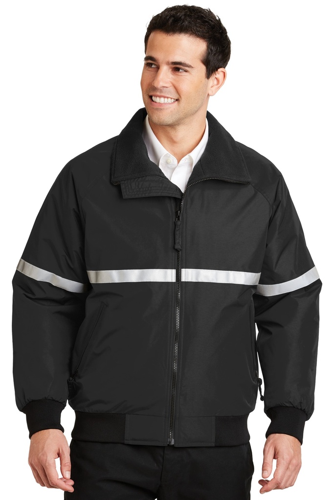 Port Authority Challenger Jacket with Reflective Taping. J754R