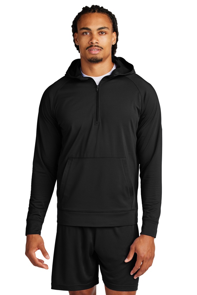 Sport-Tek Sport-Wick Stretch 1/2-Zip Hoodie ST856