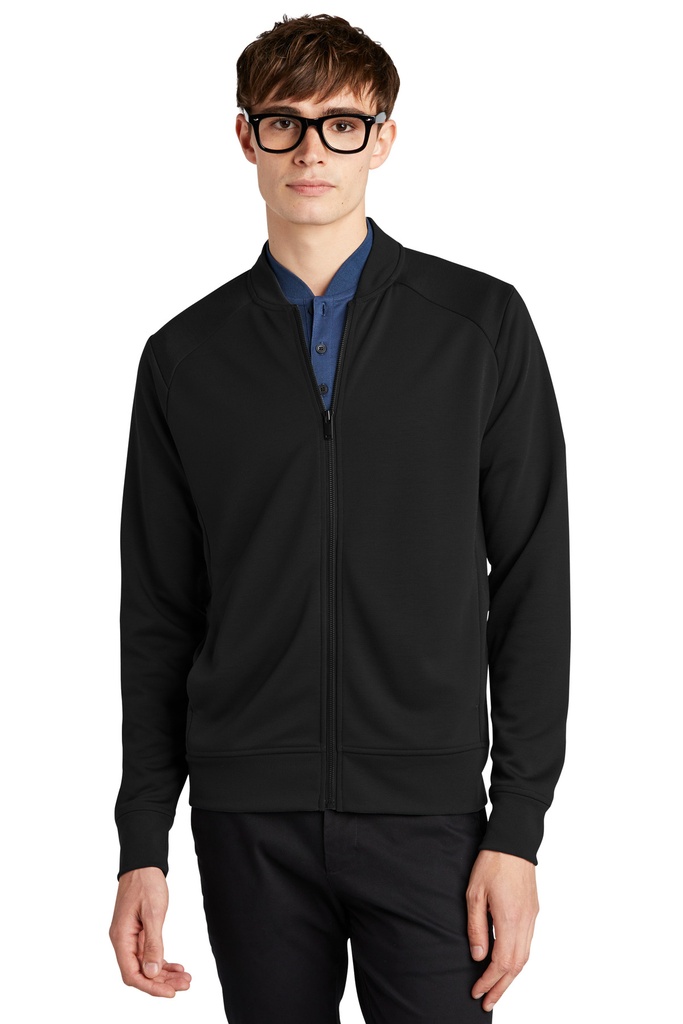 MERCER+METTLE Double-Knit Bomber MM3000