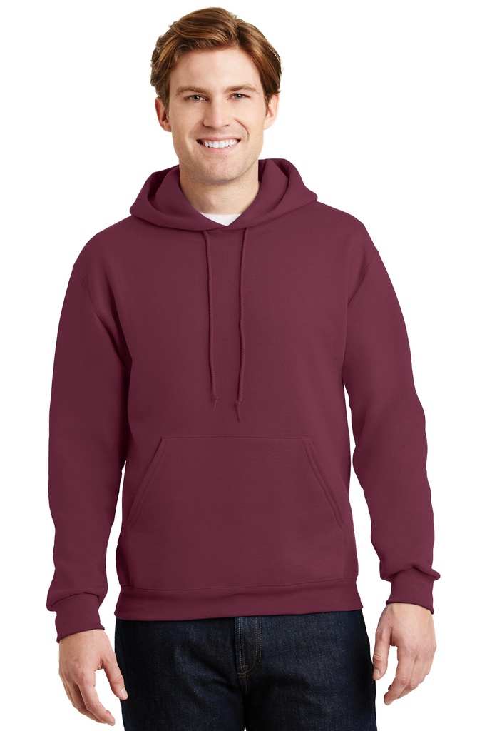 Jerzees Super Sweats NuBlend - Pullover Hooded Sweatshirt. 4997M