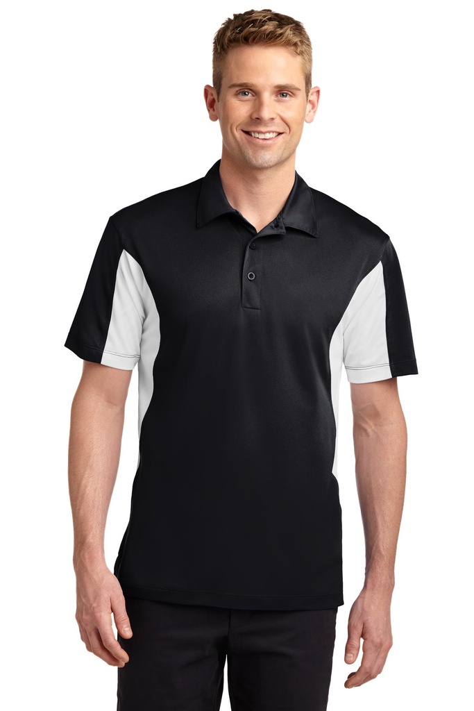 Sport-Tek Tall Side Blocked Micropique Sport-Wick Polo. TST655