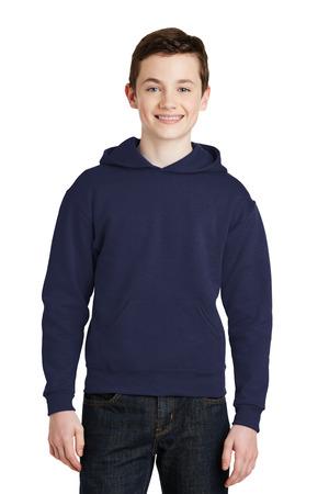 Jerzees - Youth NuBlend Pullover Hooded Sweatshirt. 996Y