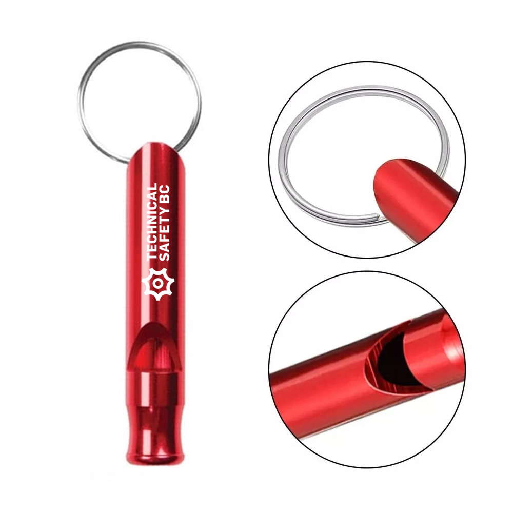 Safety Mini whistle keychain. AC5245