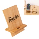 Portable Adjustable Wooden Phone Stand. AC7754