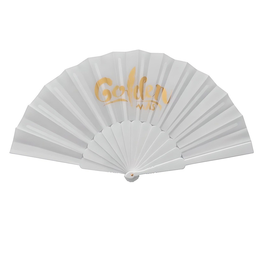 Fashion Foldable Cloth Hand Fan. RN8328