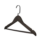 Engraved Wooden Clothes Hanger. WH8427