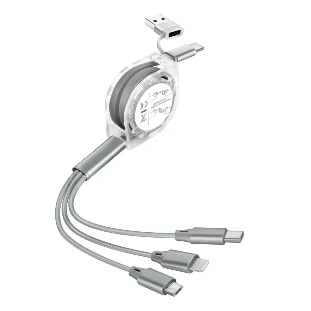 3-in-1 Charging Cable. AC4923