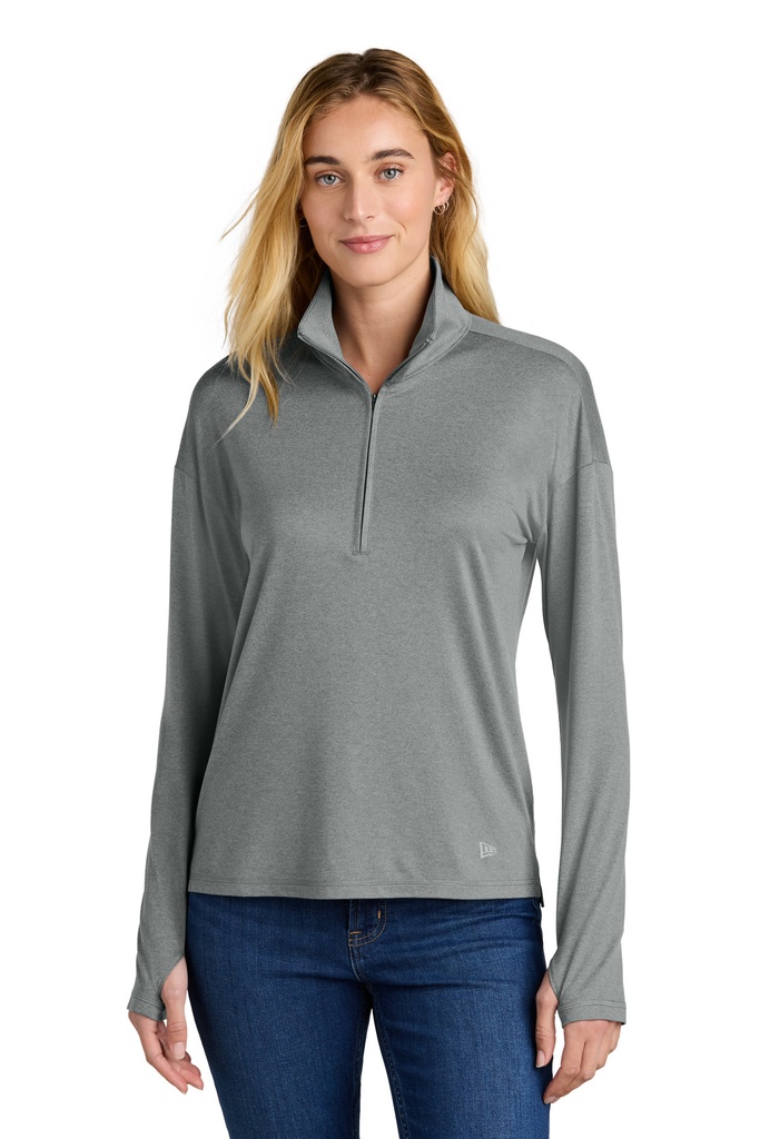 New Era Women's Power 1/2-Zip LNEA228