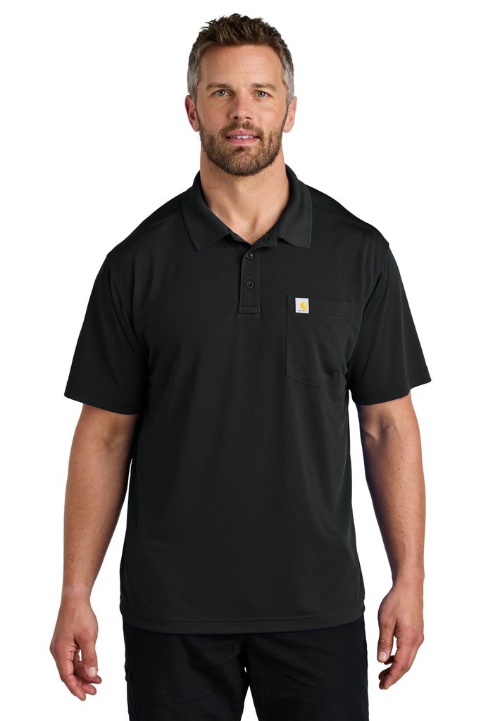 Carhartt Force Snag-Resistant Pocket Polo CT106880