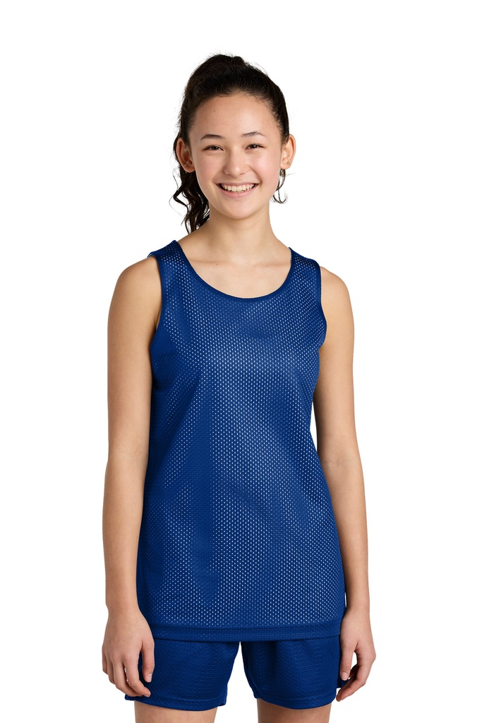 Sport-Tek Youth PosiCharge Reversible Mesh Tank YST5000