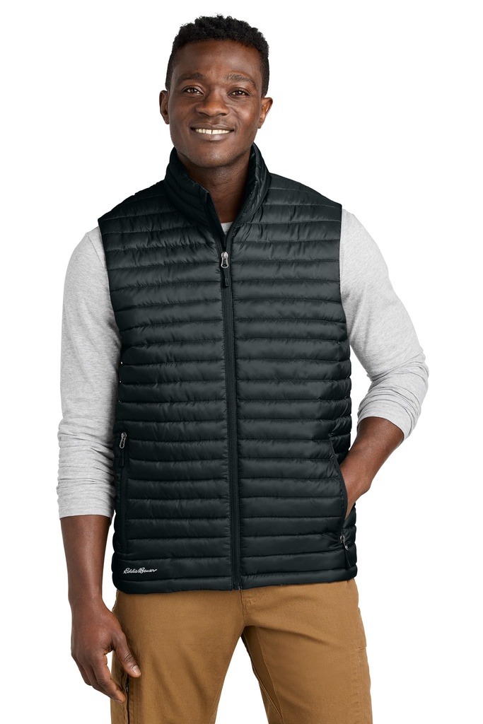 Eddie Bauer Packable Quilted Vest EB516