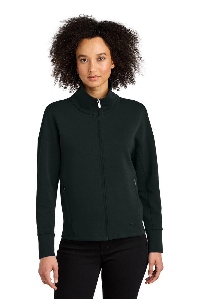 OGIO Women's Transcend Full-Zip LOG860