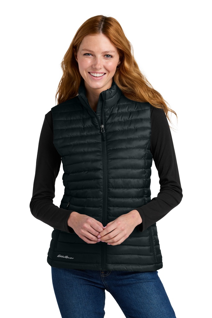 Eddie Bauer Women's Packable Quilted Vest EB517