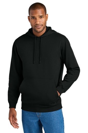 [2465101] CornerStone Tough Fleece Pullover Hoodie CSF630 (Black, XS)