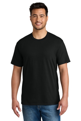 Port & Company CVC Tee PC340 (Black, S)