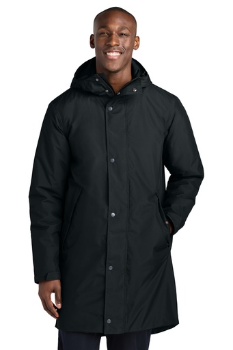 [2472931] Sport-Tek Waterproof Insulated Sideline Parka JST55 (Black, XS)