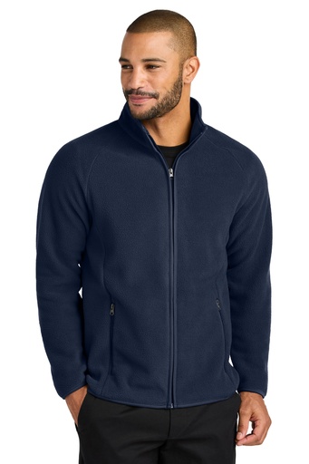 [2478271] Port Authority C-FREE Raglan Fleece F700 (TrueNavy, S)