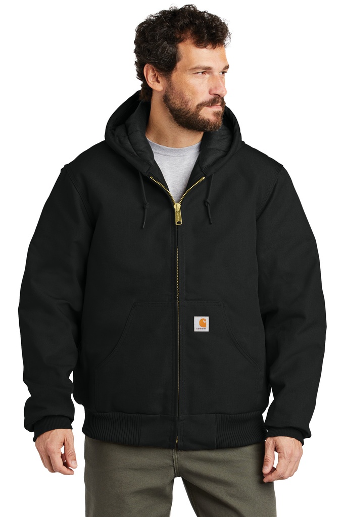 Carhartt Quilted-Flanne-Lined Duck Active Jac. CT106677