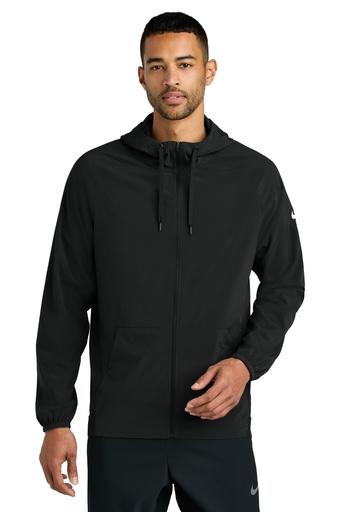 [2532621] Nike Pro Hooded Jacket NKFQ4761 (Black, XS)