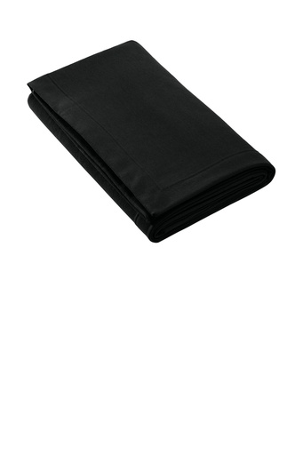 [2482651] Gildan Heavy Blend Fleece Stadium Blanket 18900 (Black)