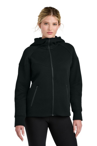 [2532861] Nike Women's Tech Fleece Full-Zip Hoodie NKFQ4798 (Black, S)