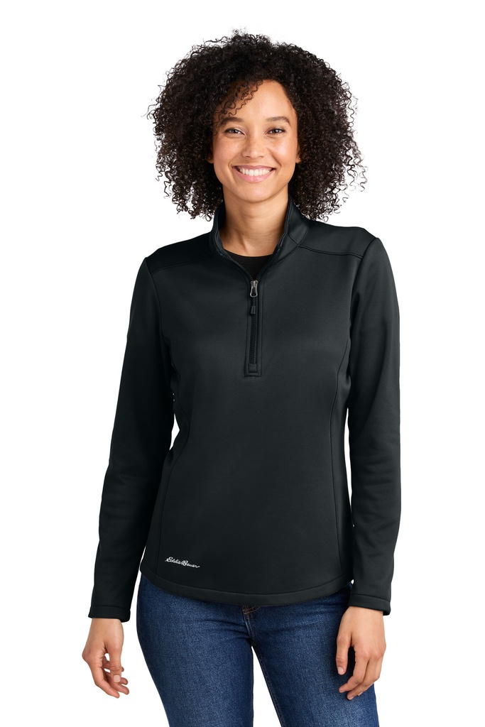 Eddie Bauer Women's Smooth Mid Layer Fleece 1/2-Zip EB2370