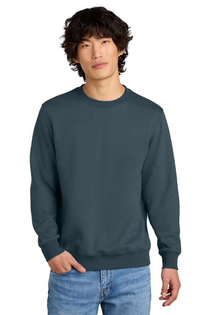 District Perfect Weight Fleece Crew DT1106