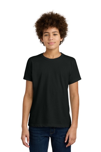 [2027771] Next Level Apparel Youth CVC Tee NL3312 (Black, XS)