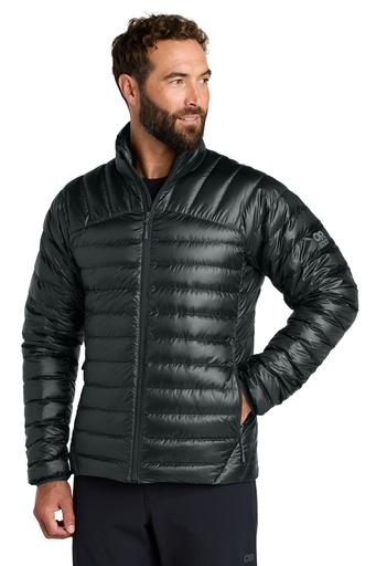 [2401261] LIMITED EDITION Outdoor Research 800 Tech Down Jacket OR322228 (Black, S)