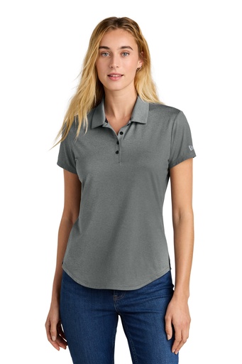 [2447621] New Era Women's Power Polo LNEA225 (ShdGyHthr, XS)