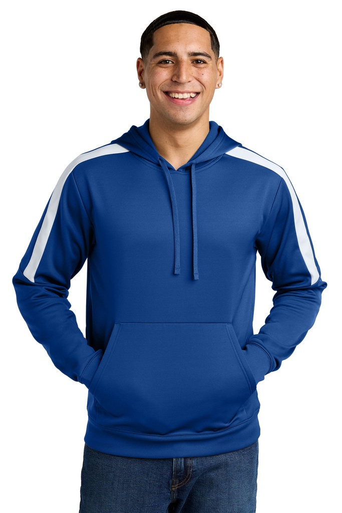 Sport-Tek Sport-Wick Fleece United Pullover Hoodie ST255