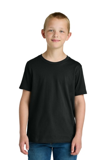 [2028551] Next Level Apparel Youth Cotton Tee NL3310 (Black, XS)