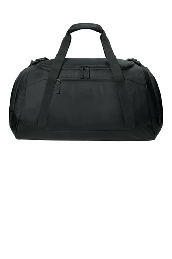 [2480091] Sport-Tek Large Rec Duffel BST505 (Black)