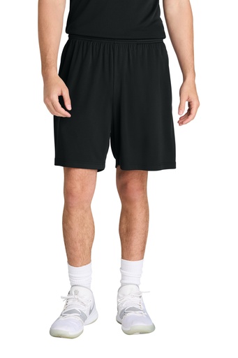 [2451511] Sport-Tek PosiCharge Competitor 7" Pocketed Short ST349P (Black, XS)