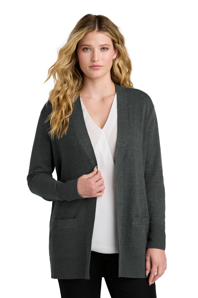 Port Authority Women's Easy Care Open-Front Cardigan Sweater LSW2890