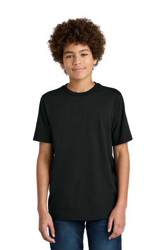 [2391711] Port & Company Youth CVC Tee PC340Y (Black, L)