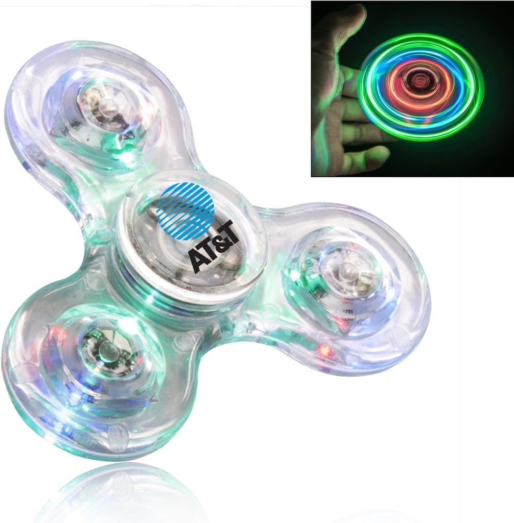 LED Light-Up Fidget Spinner. SF2024