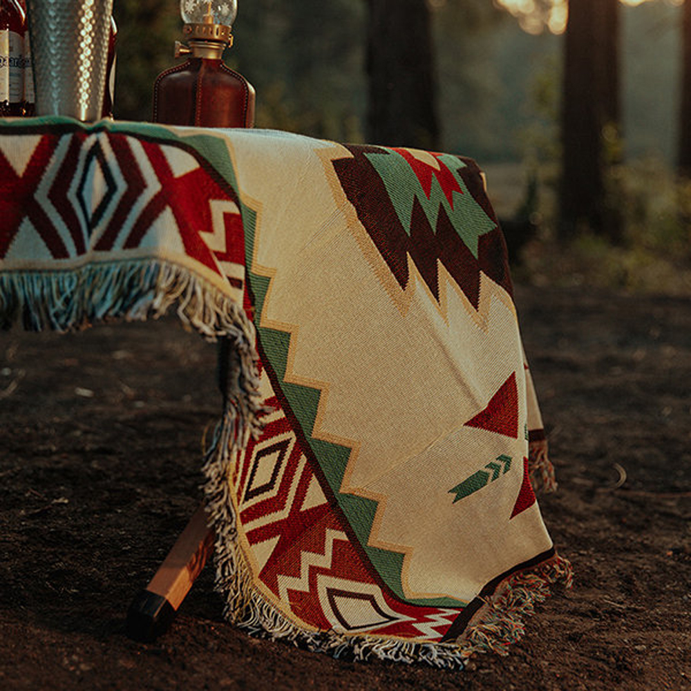 Cozy Outdoor Camping Blanket 300GSM. BL4124