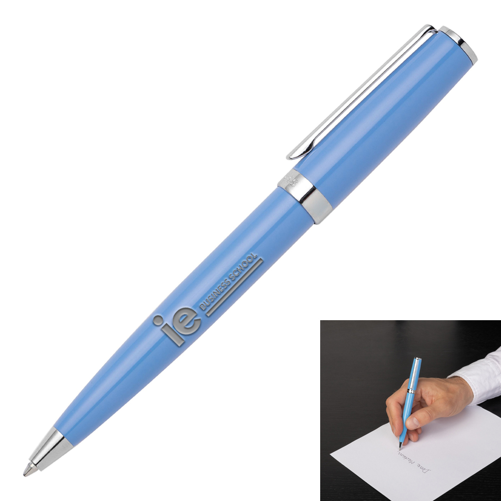 HUGO BOSS Ballpoint Pen Gear Icon (Dual Branding). HSN2544