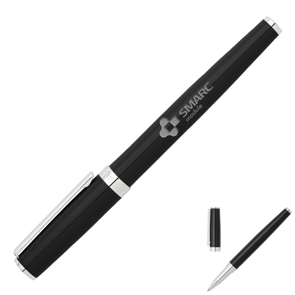 HUGO BOSS Rollerball Pen Gear Icon (Dual Branding). HSN2545