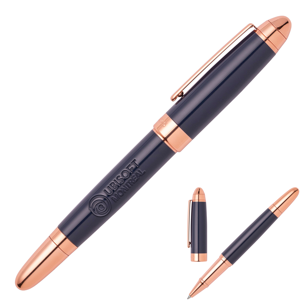 HUGO BOSS Rollerball Pen Icon (Dual Branding). HSN0015