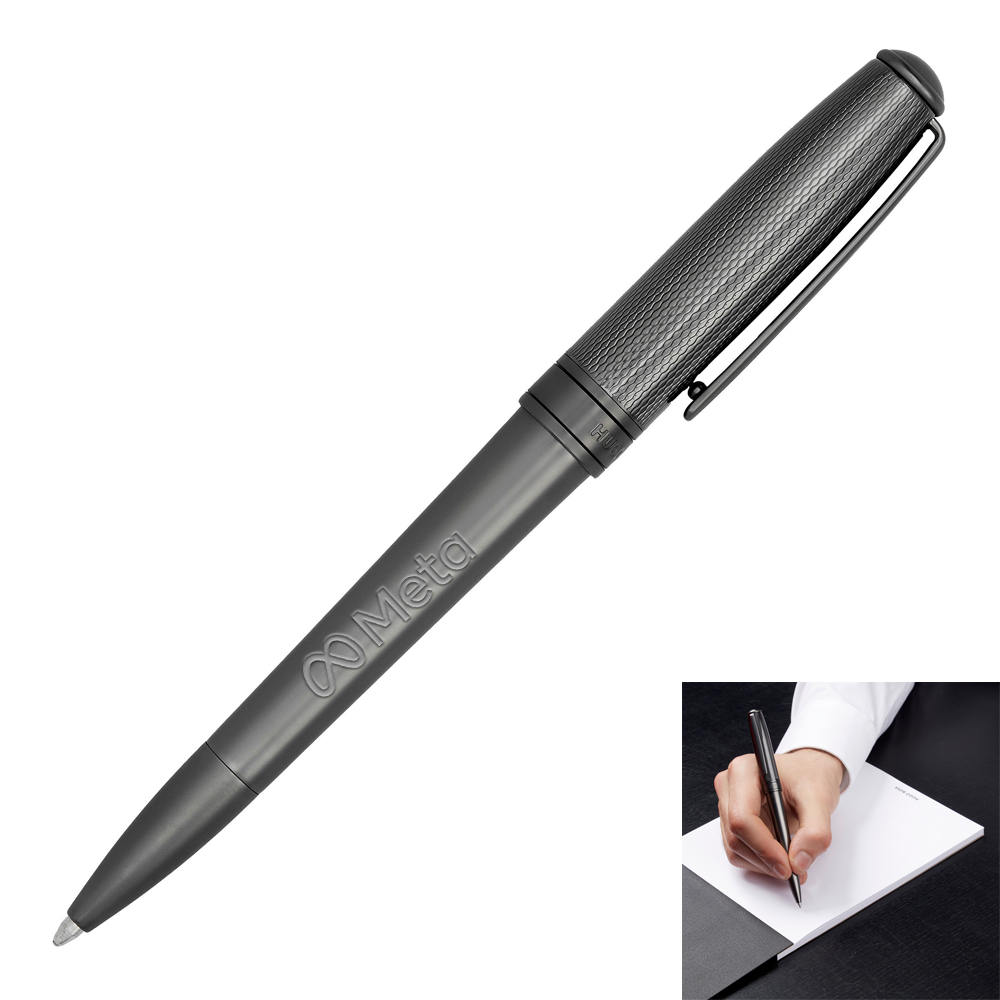 HUGO BOSS Ballpoint pen Essential Metal (Dual Branding). HSY4874